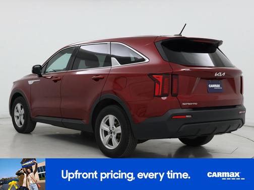 Red 2023 Kia Sorento LX