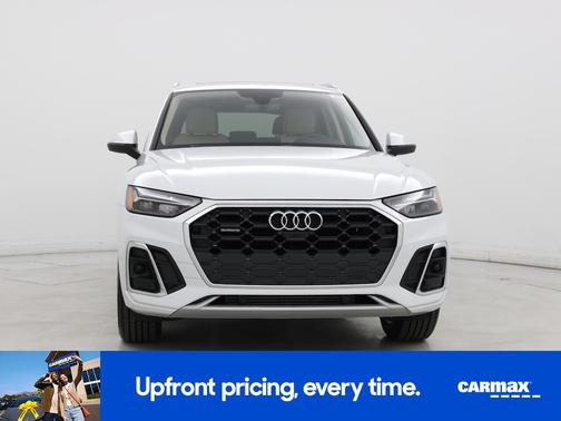 White 2023 Audi Q5 S-Line Premium Plus