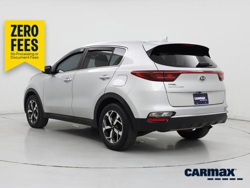 Silver 2022 Kia Sportage LX