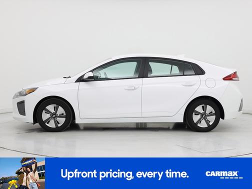 2022 Hyundai IONIQ Hybrid Blue