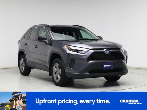 Gray 2024 Toyota RAV4 Hybrid LE