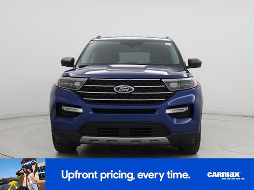 Blue 2023 Ford Explorer XLT