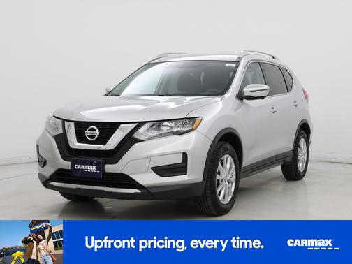 Silver 2017 Nissan Rogue SV