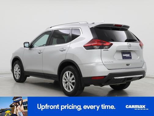 Silver 2017 Nissan Rogue SV