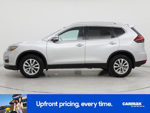 Silver 2017 Nissan Rogue SV