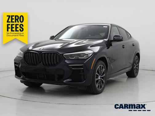 Black 2022 BMW X6 xDrive40i