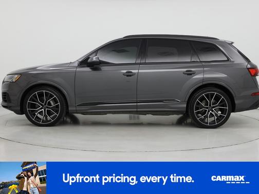 Gray 2020 Audi Q7 Prestige