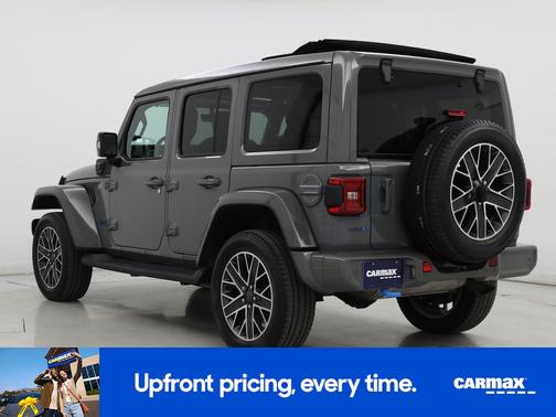 Gray 2023 Jeep Wrangler 4xe Unlimited Sahara High Altitude
