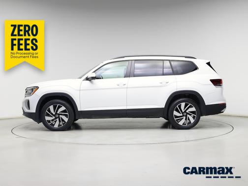 White 2024 Volkswagen Atlas SE w/Tech