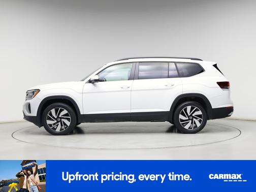 White 2024 Volkswagen Atlas SE w/Tech