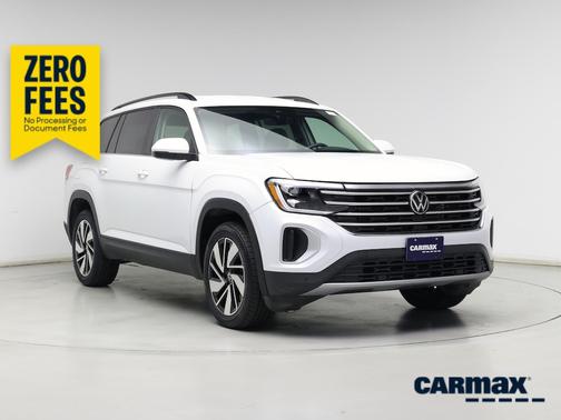 White 2024 Volkswagen Atlas SE w/Tech