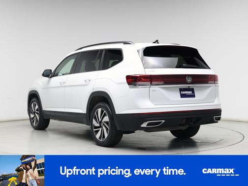 White 2024 Volkswagen Atlas SE w/Tech
