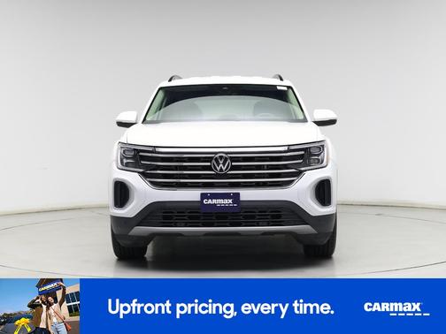 White 2024 Volkswagen Atlas SE w/Tech