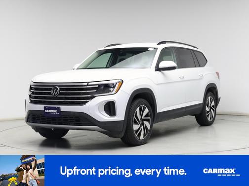 White 2024 Volkswagen Atlas SE w/Tech