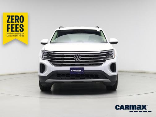 White 2024 Volkswagen Atlas SE w/Tech