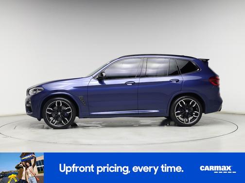 Blue 2021 BMW X3 M40I