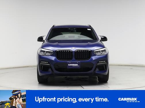 Blue 2021 BMW X3 M40I