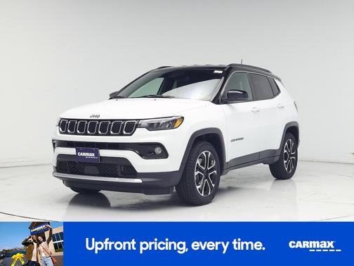 White 2023 Jeep Compass Limited