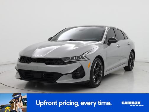 Gray 2022 Kia K5 GT-Line