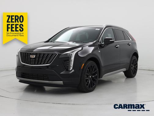 Black 2023 Cadillac XT4 Premium Luxury