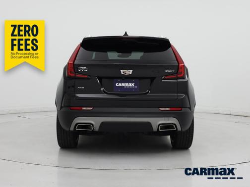 Black 2023 Cadillac XT4 Premium Luxury
