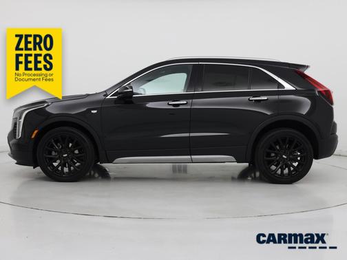 Black 2023 Cadillac XT4 Premium Luxury