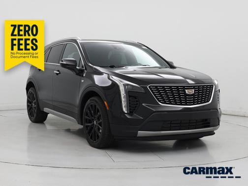 Black 2023 Cadillac XT4 Premium Luxury
