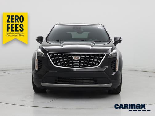 Black 2023 Cadillac XT4 Premium Luxury