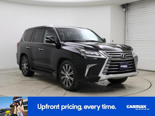 Black 2021 Lexus LX 570