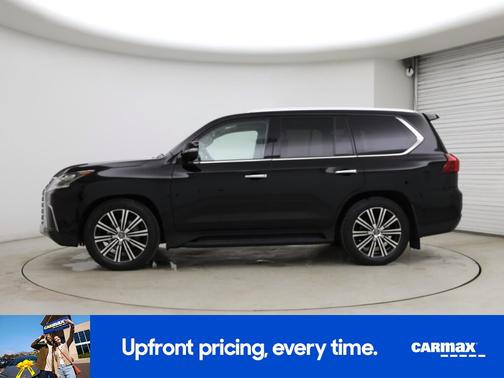 Black 2021 Lexus LX 570
