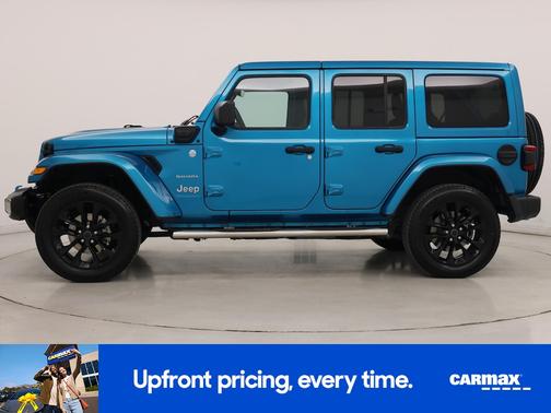 Blue 2024 Jeep Wrangler 4xe Sahara
