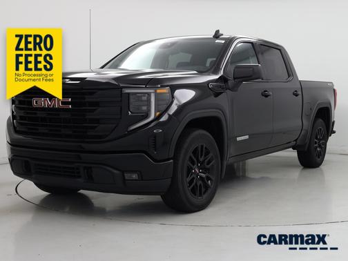 Black 2024 GMC Sierra 1500 Elevation
