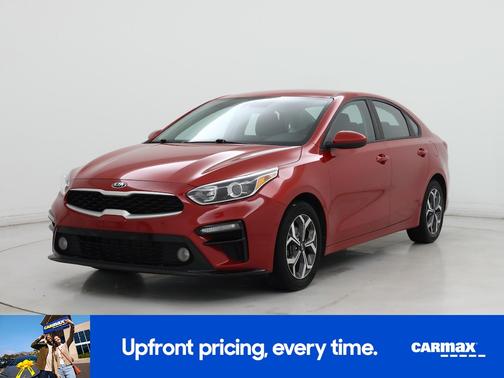 Red 2021 Kia Forte LXS