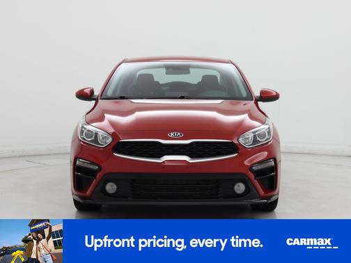 Red 2021 Kia Forte LXS