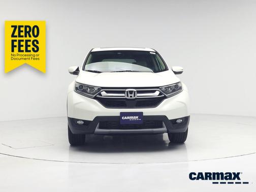 White 2017 Honda CR-V EX