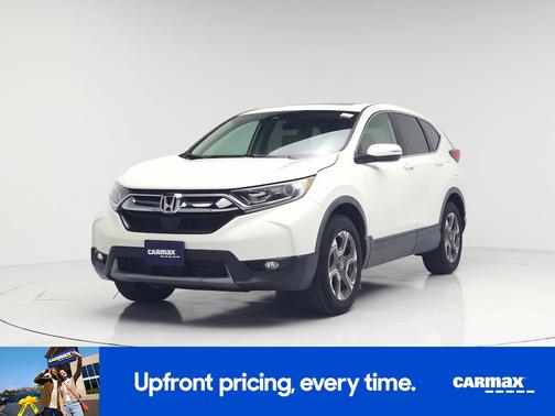 White 2017 Honda CR-V EX