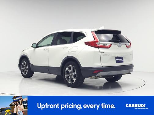 White 2017 Honda CR-V EX