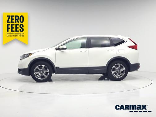 White 2017 Honda CR-V EX