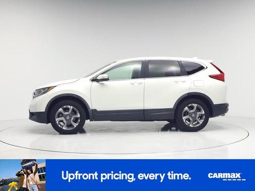 White 2017 Honda CR-V EX