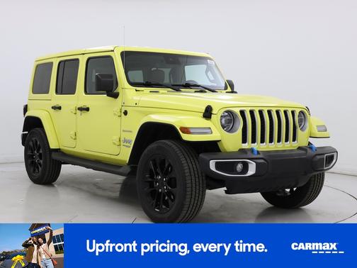 2022 Jeep Wrangler Unlimited 4xe Unlimited Sahara