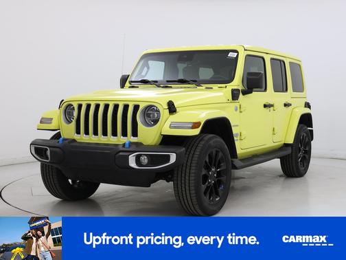 2022 Jeep Wrangler Unlimited 4xe Unlimited Sahara