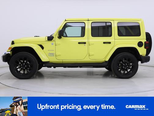 2022 Jeep Wrangler Unlimited 4xe Unlimited Sahara