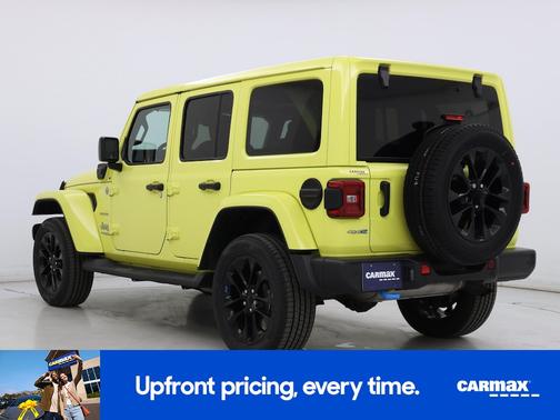 2022 Jeep Wrangler Unlimited 4xe Unlimited Sahara