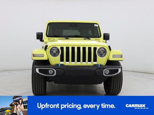 2022 Jeep Wrangler Unlimited 4xe Unlimited Sahara