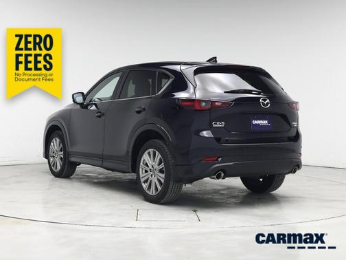 Black 2022 Mazda CX-5 2.5 Turbo Signature