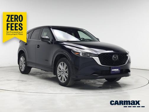 Black 2022 Mazda CX-5 2.5 Turbo Signature