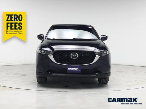 Black 2022 Mazda CX-5 2.5 Turbo Signature