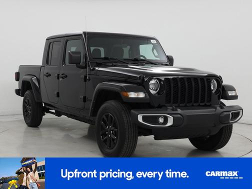Black 2022 Jeep Gladiator Sport S