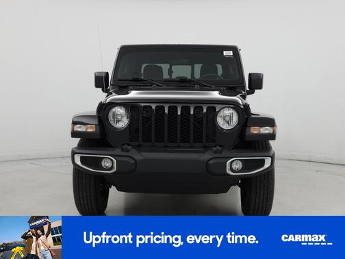 Black 2022 Jeep Gladiator Sport S