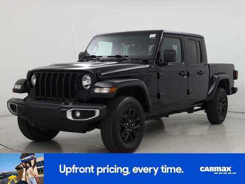 Black 2022 Jeep Gladiator Sport S
